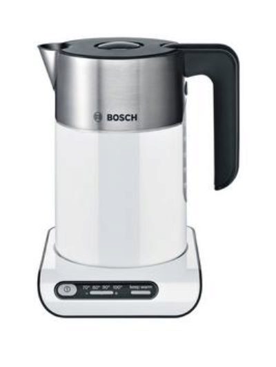 Bosch Twk8631Gb Styline Cordless Kettle - White Bosch Twk8631Gb Styline Cordless Kettle - White